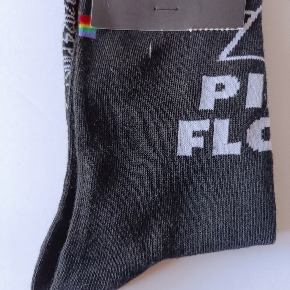 Pink Floyd Socks Women's Size 6-9.5 Multicolored - Picture 2 of 6
